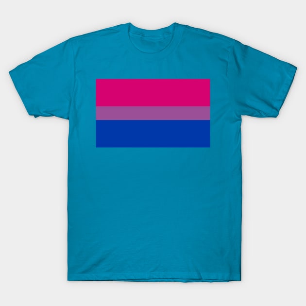 Bisexual Pride Flag T-Shirt by sovereign120